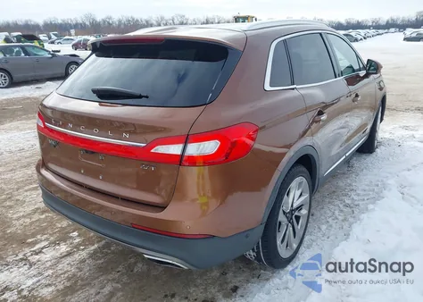 2017 Lincoln Mkx Black Label из США, поврежденный, VIN 2LMPJ7JP0HBL40789